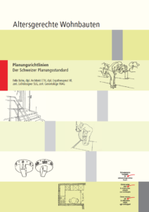 Planungsrichtlinien Altersgerechte Wohnbauten, Titelblatt