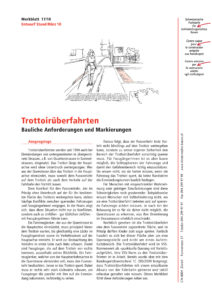 page une de la fiche technique 17 en allemand, état 2010